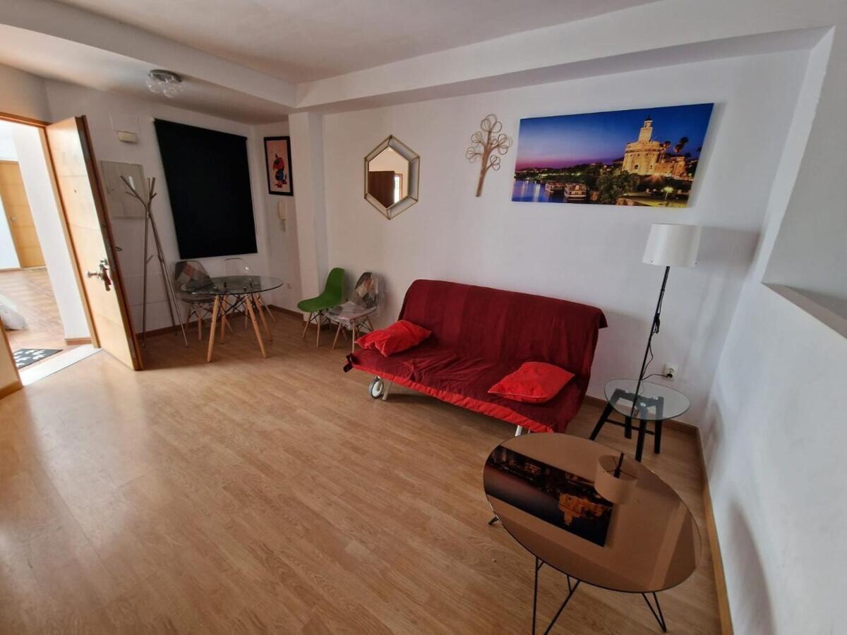 Castilla Del Patrocinio, Coqueto Apartamento De 1Dormitorio Севилья Экстерьер фото