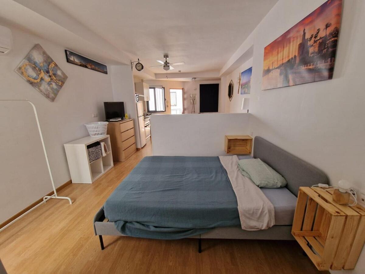 Castilla Del Patrocinio, Coqueto Apartamento De 1Dormitorio Севилья Экстерьер фото