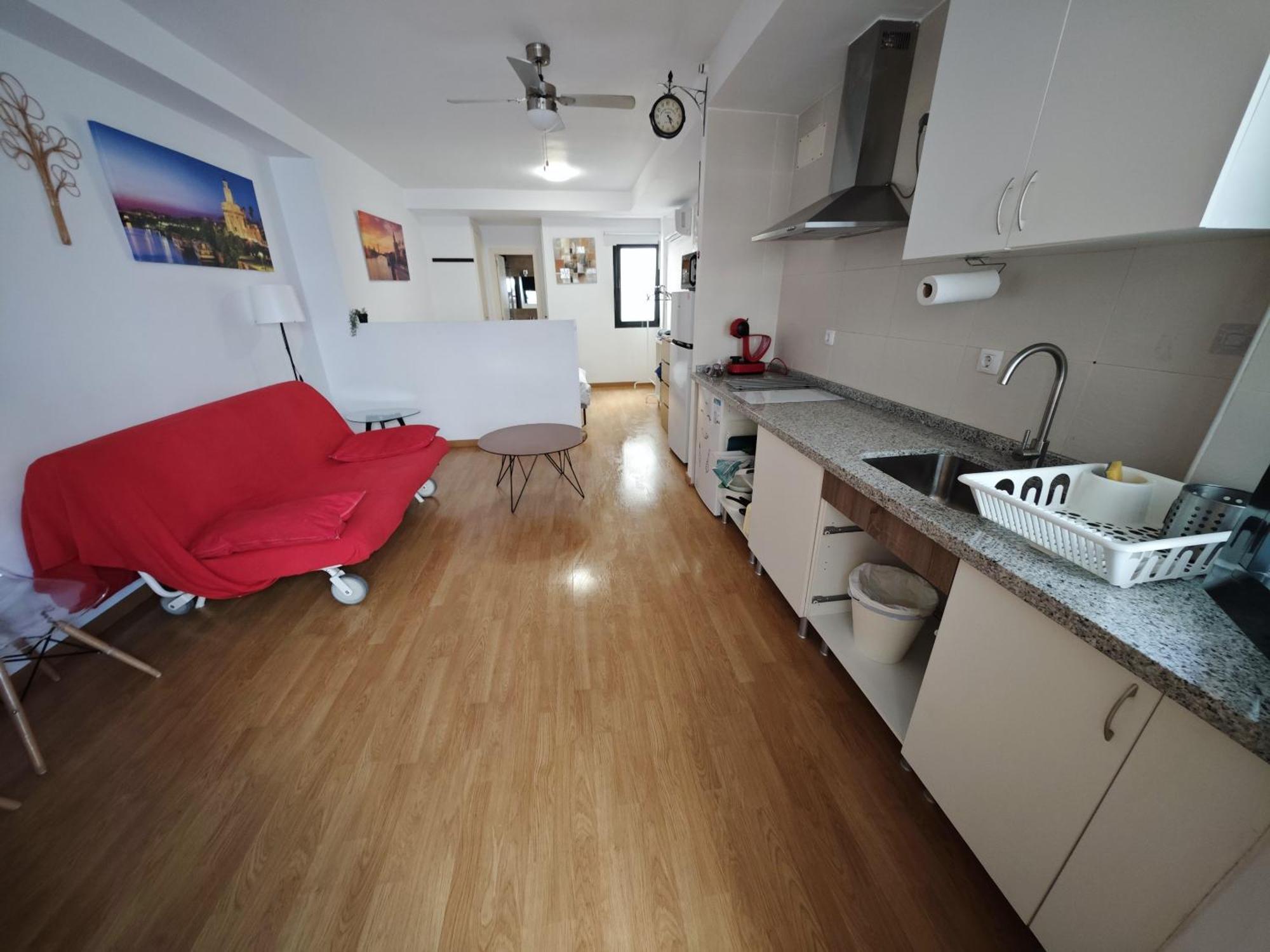 Castilla Del Patrocinio, Coqueto Apartamento De 1Dormitorio Севилья Экстерьер фото
