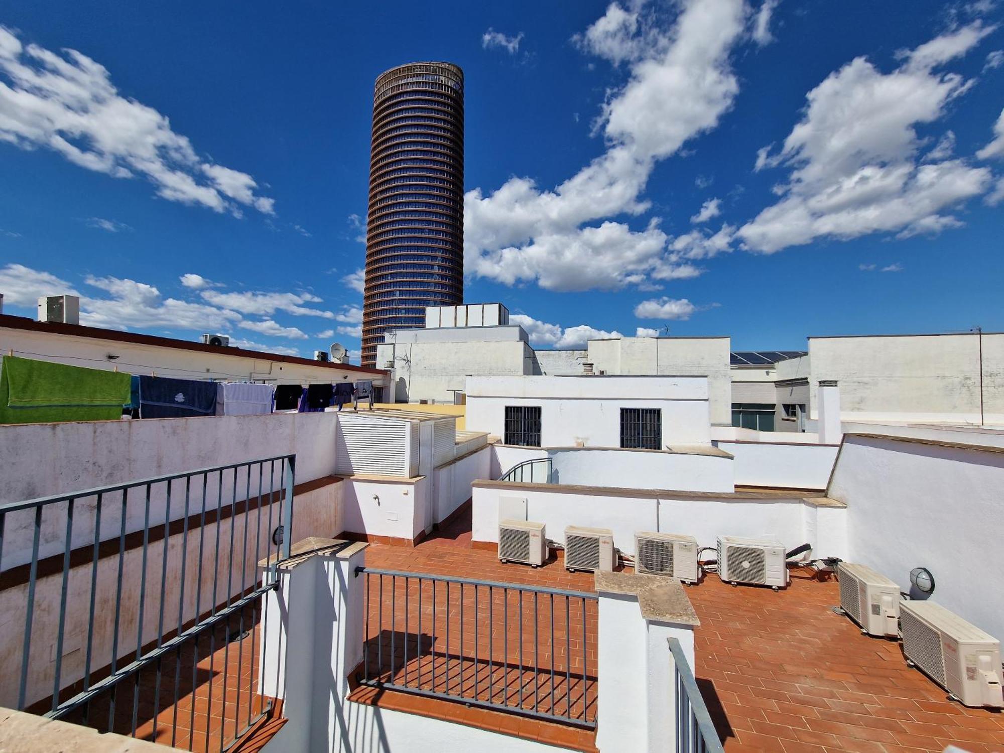 Castilla Del Patrocinio, Coqueto Apartamento De 1Dormitorio Севилья Экстерьер фото